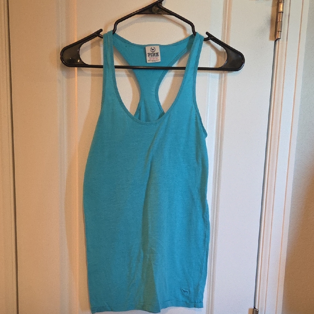 Blue Tank Top